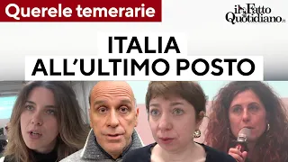 Querele temerarie, le storie di giornalisti, ong e attivisti denunciati da politici e aziende