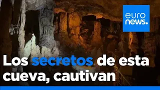 La cueva turca de Ballica cautiva a los visitantes con sus estalactitas y estalagmitas