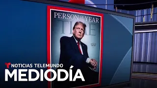 DOW JONES INDUSTRIAL AVERAGE La revista Time eligió a Trump &#39;Persona del año’ y él lo celebró tocando la campana de Wall Street.