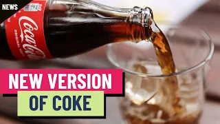 COCA-COLA CO. Coca-Cola unveils new Donald Trump-approved version