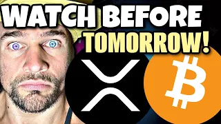 BITCOIN URGENT!!! Bitcoin &amp; Crypto! Must Watch BEFORE **TOMORROW**!!! (99% Will Get This WRONG)