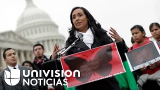 IBA Activista inmigrante Érika Andiola: “Debemos empujar contra lo que dijo Trump que iba a hacer con no