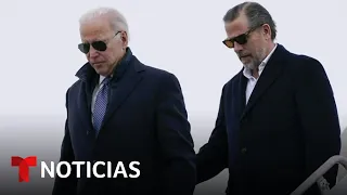 JOE Llueven las críticas contra Joe Biden por el indulto a su hijo Hunter | Noticias Telemundo