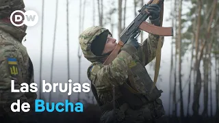 Así es el grupo de mujeres combatientes que defiende las afueras de Kiev