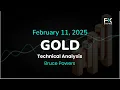 XAU/USD Price Forecast Today, Technical Analysis (February 11): Gold Hits New Record High Again