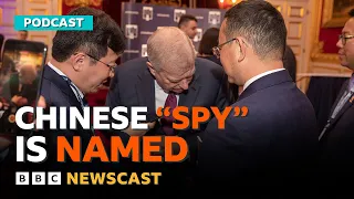 The Chinese &quot;spy&quot; is named | BBC Newscast