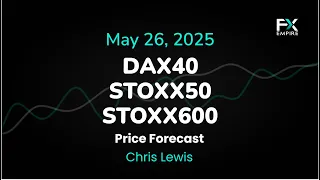 DAX40 PERF INDEX DAX, STOXX50 and STOXX600 Price Forecast  and Technical Analysis for May 26