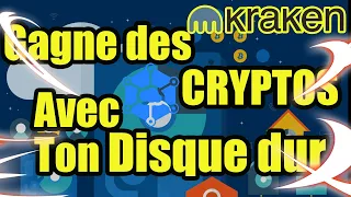 STORJ [TUTO] Gagne des STORJ avec ton Disque Dur  ! STORJ fait son entrée Kraken !