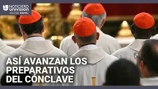 ¿Qué castigo podría recibir el personal del Vaticano que revele información sobre el cónclave?
