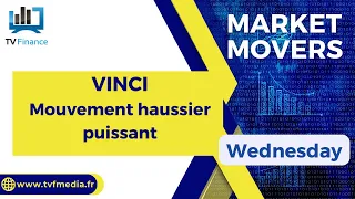 VINCI VINCI : Mouvement haussier puissant