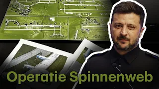 Zo verraste Oekraïne Rusland met droneaanvallen