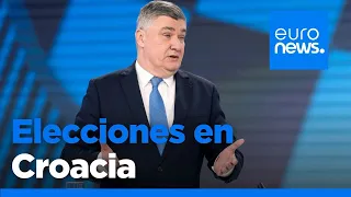 El presidente croata, &quot;a lo Trump&quot;, favorito para ganar la segunda vuelta electoral