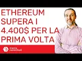 Ethereum: oggi nuovo massimo storico di sempre