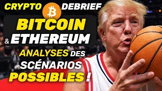 BITCOIN CRYPTO &amp; BITCOIN le GRAND DEBRIEF + OBJECTIFS BULLRUN &amp; BEAR