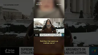 SUPREME ORD 10P The Supreme Court is considering a possible TikTok ban. Here&#39;s what to know