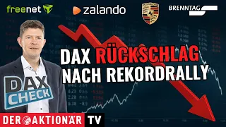 BRENNTAG SE NA O.N. DAX-Check LIVE: Brenntag, Commerzbank, CTS Eventim, Freenet, Porsche AG, Rheinmetall, Zalando