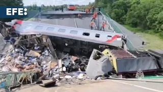 Rusia investiga el desplome de dos puentes en regiones fronterizas como actos terroristas