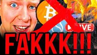 BITCOIN BITCOIN: NASTY REJECTION DOUBLE TOP‼️‼️‼️‼️‼️‼️ (not so fast)